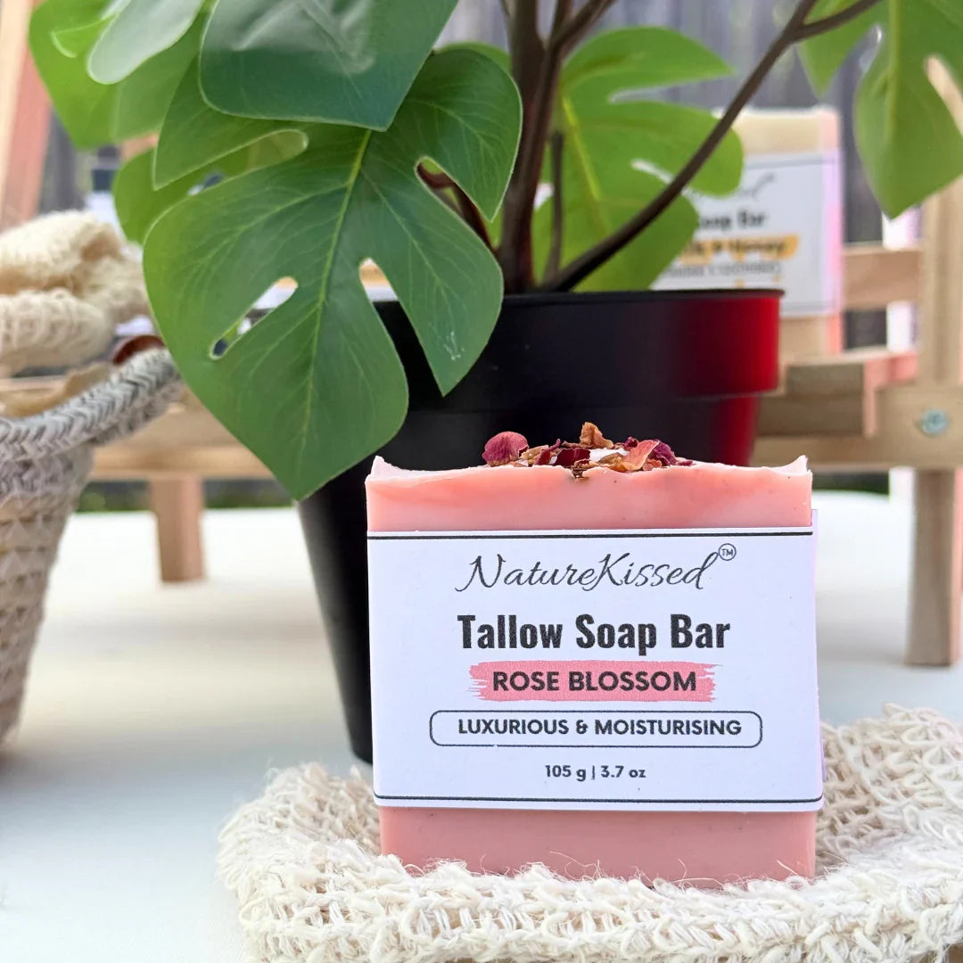 Premium Tallow Soap Bar | Gentle & Moisturising