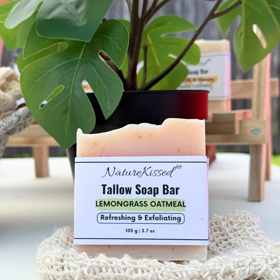 Premium Tallow Soap Bar | Gentle & Moisturising
