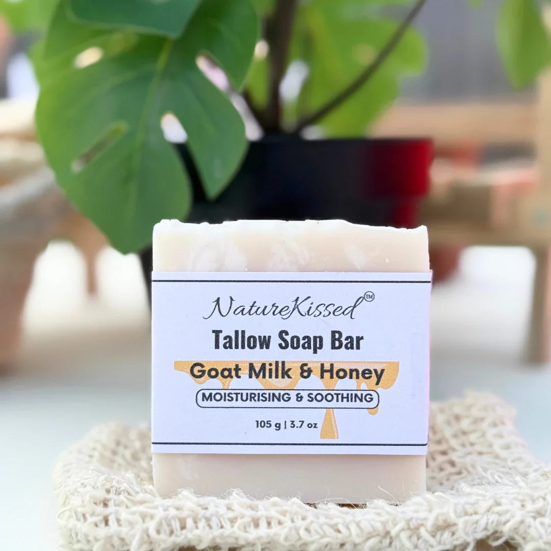 Premium Tallow Soap Bar | Gentle & Moisturising