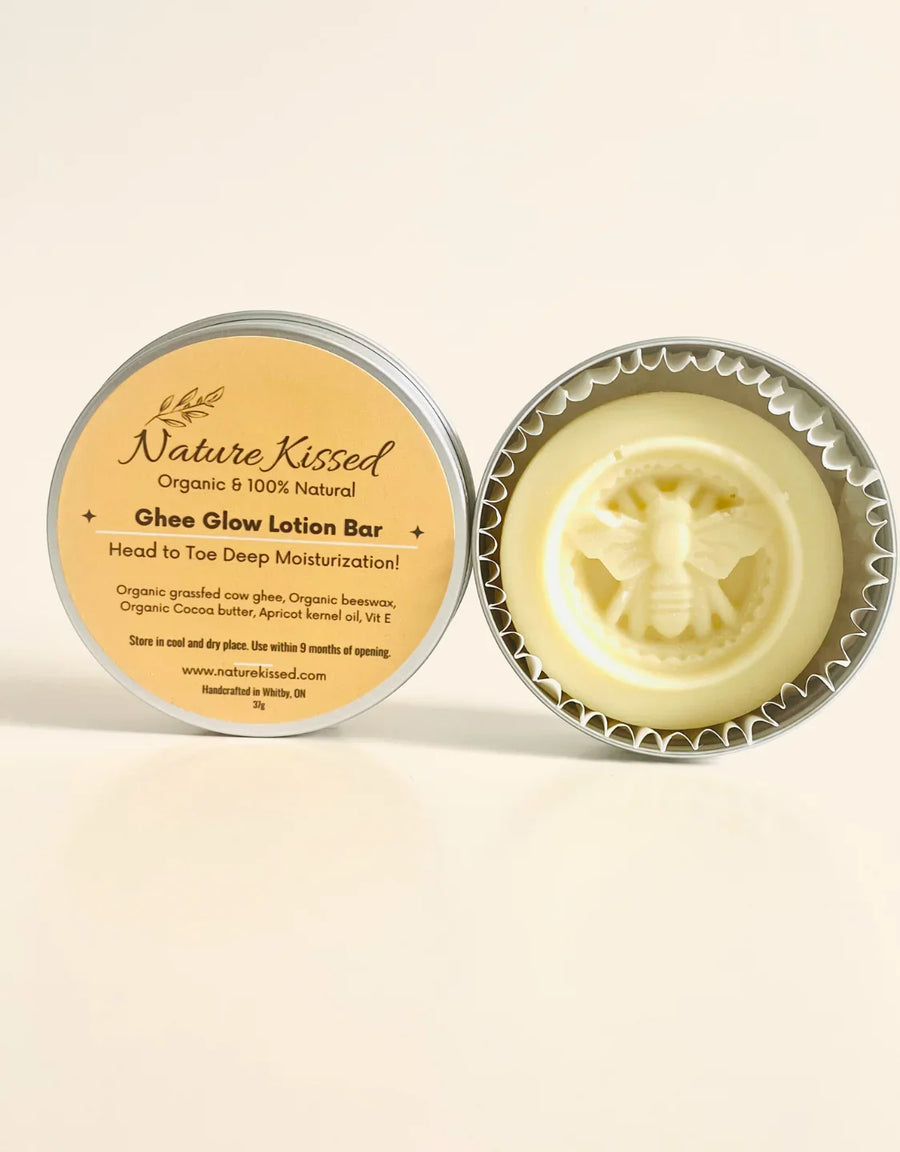 Ghee Glow Lotion Bar | Ayurvedic Full Body Care