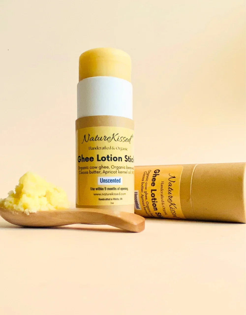 Ghee Glow Lotion Stick | Full Body Dryness Shield