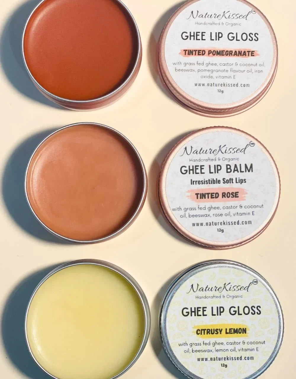 Ghee Lip Balms | For Irresistible Soft Lips