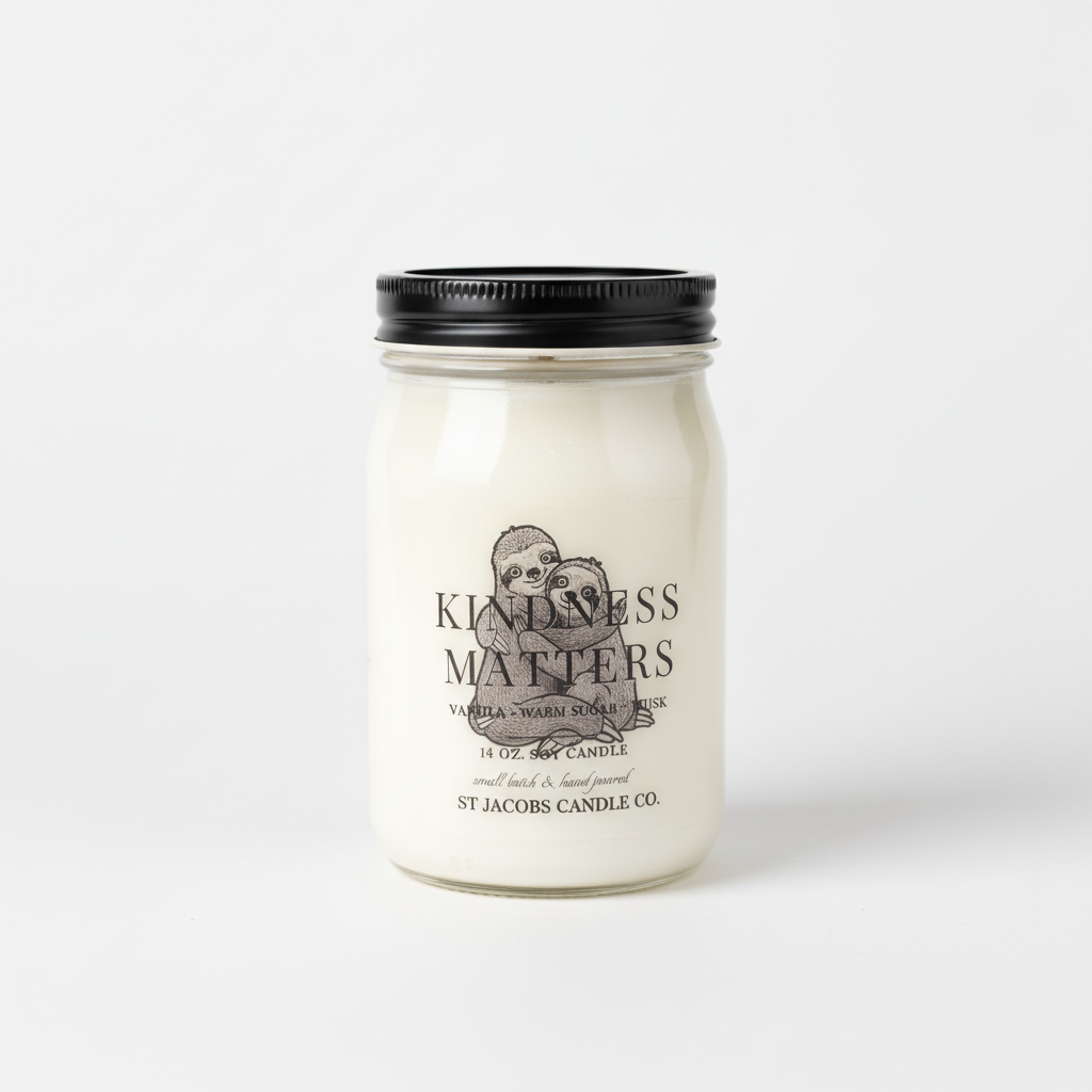 "KINDNESS MATTERS" Natural Soy Candle